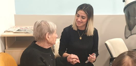 Des soins bien-être pour nos résidants