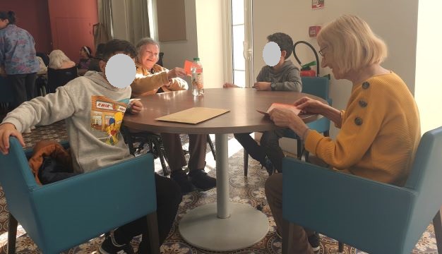 Rencontre avec les enfants de l’association VALDOCCO