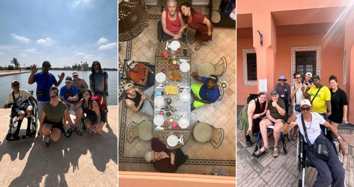 séjour au Maroc