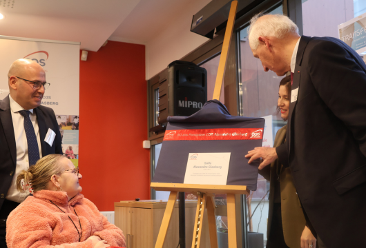 Première inauguration de l’année 2025
