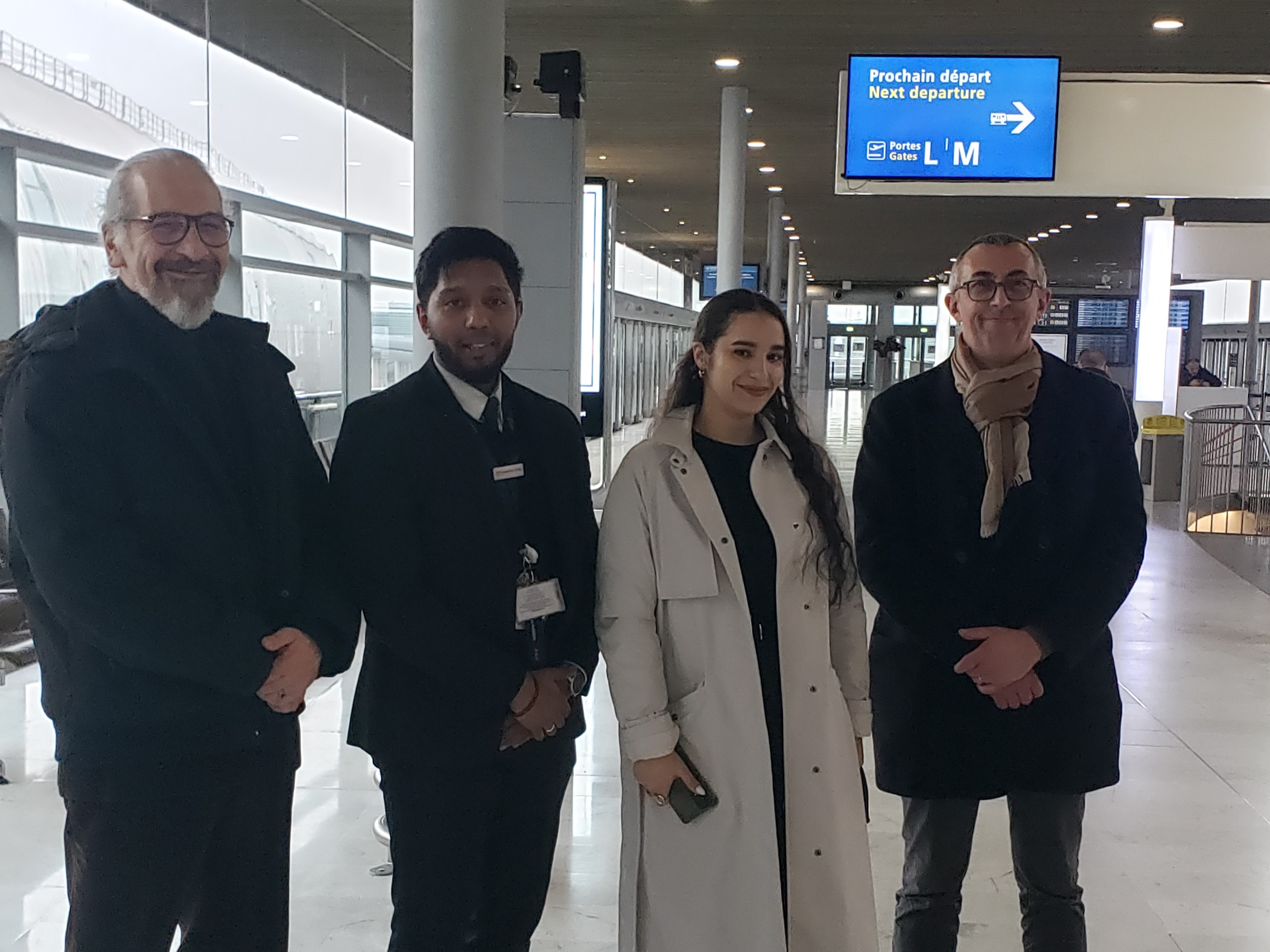 nos professionnels - Securitas Aviation - aéroport Roissy Charles de Gaulle