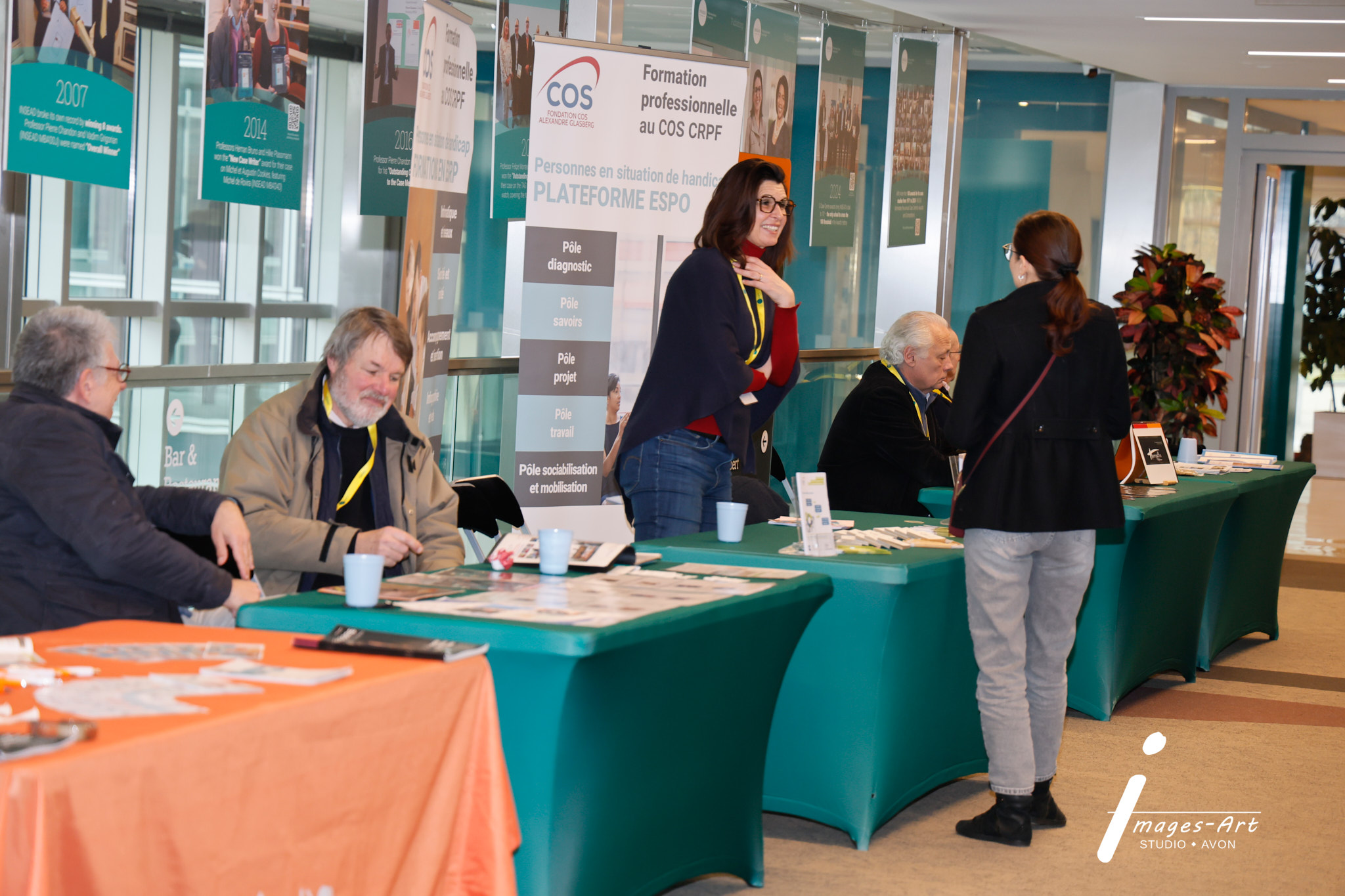 Le COS CRPF au Forum associatif de l’INSEAD