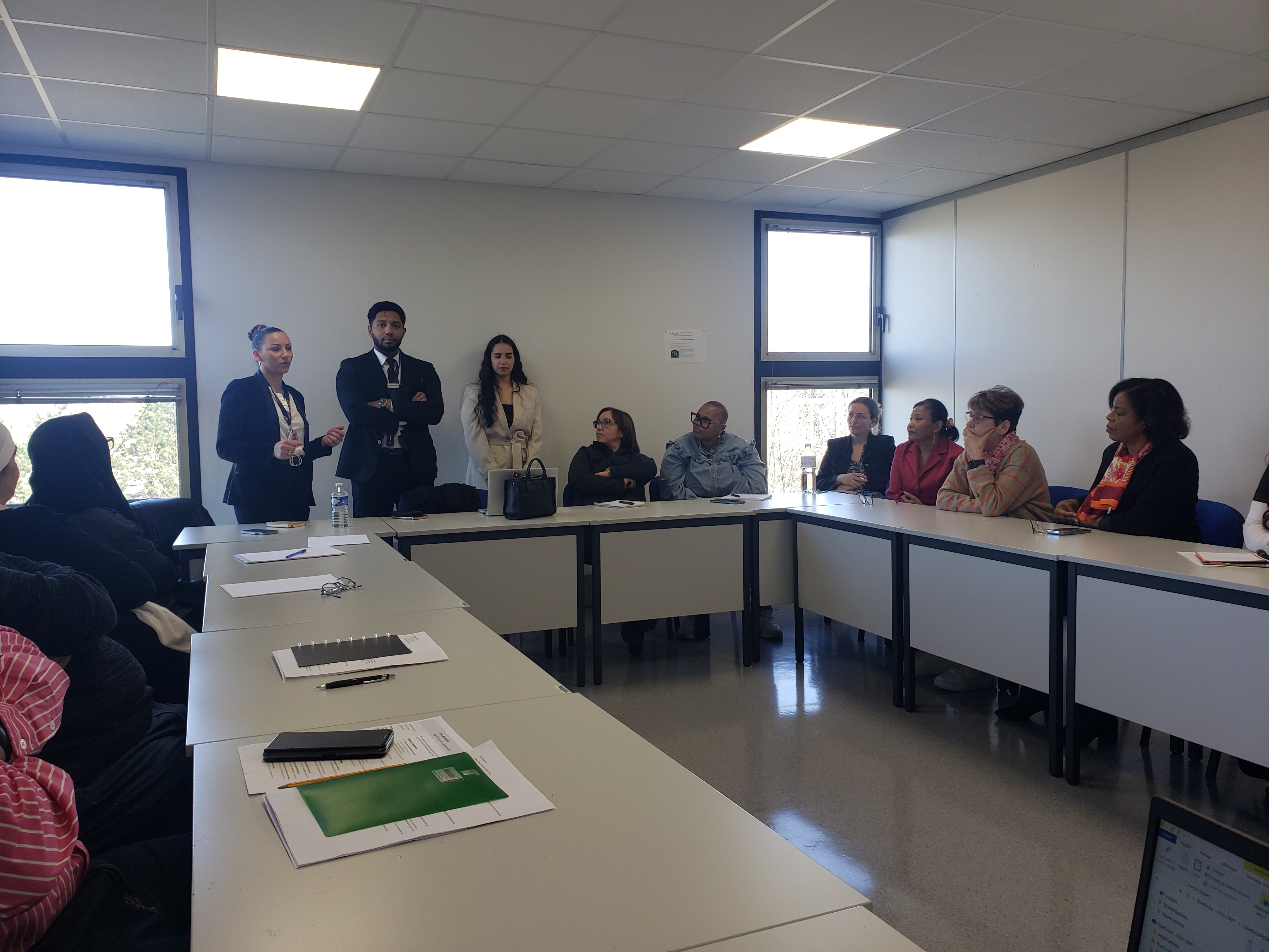 Deuxième rencontre de partenariat avec Wo Group 