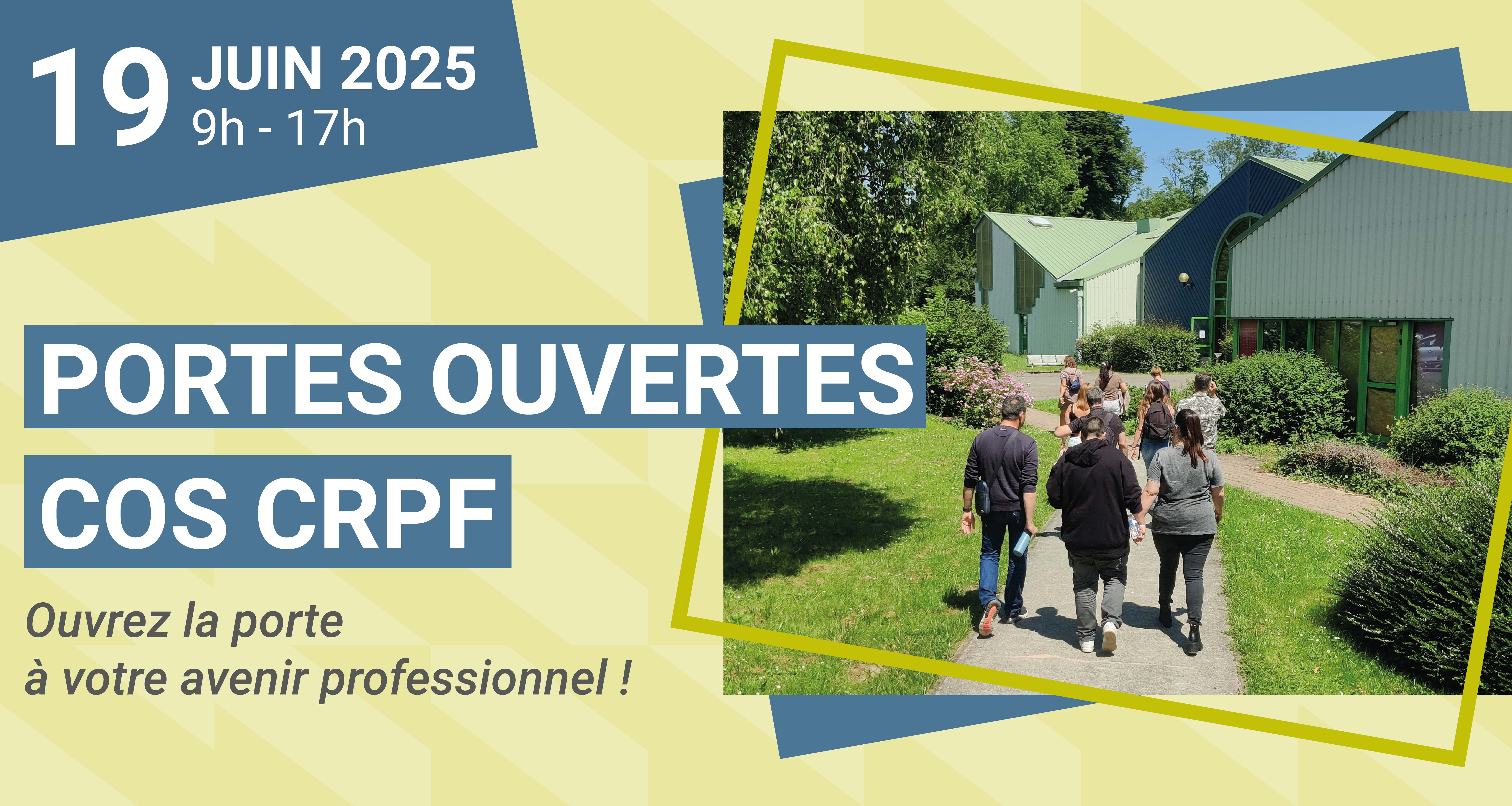 Journée Portes Ouvertes au COS CRPF – 19 juin 2025