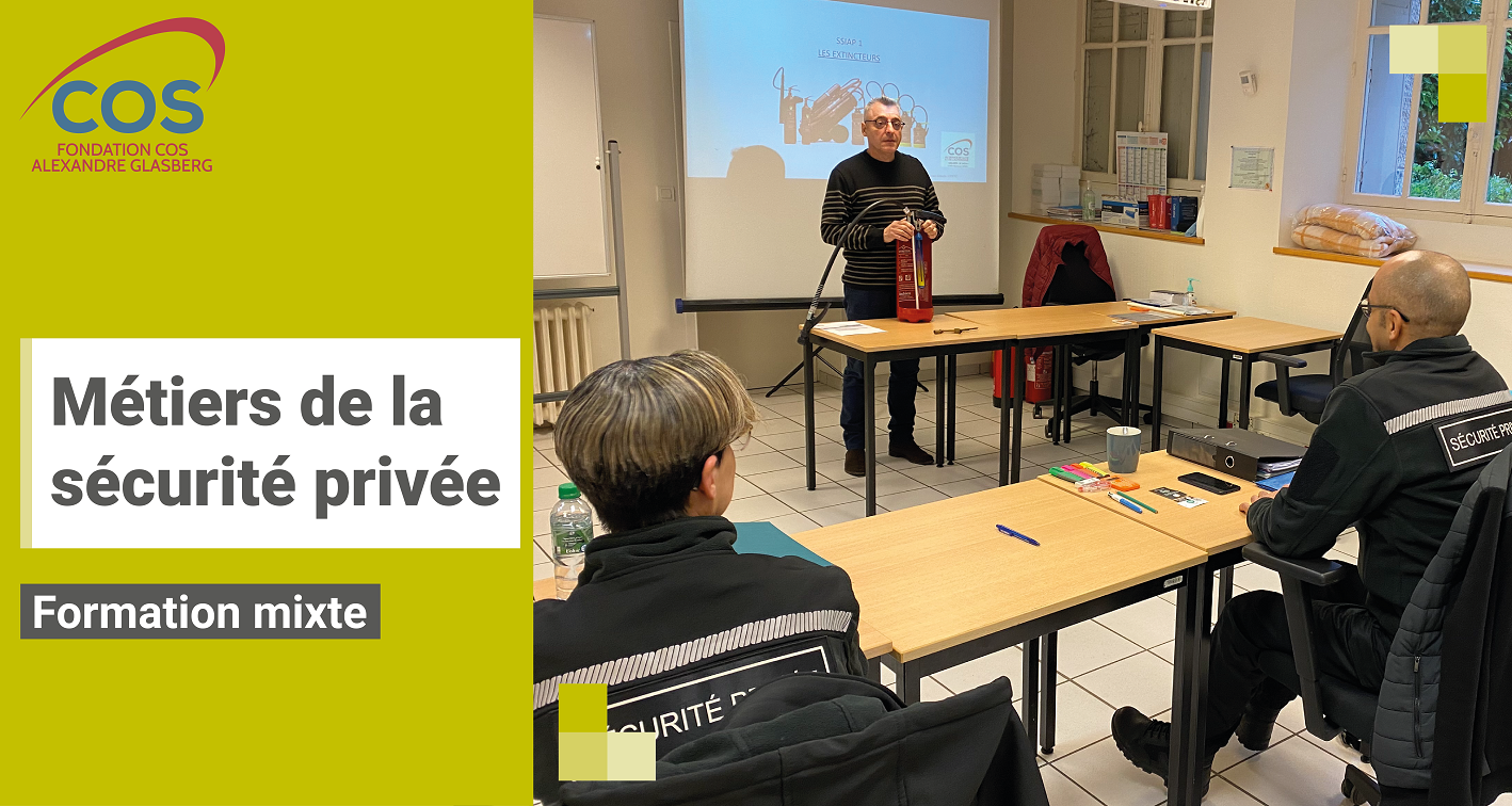 Métiers de la sécurité privée