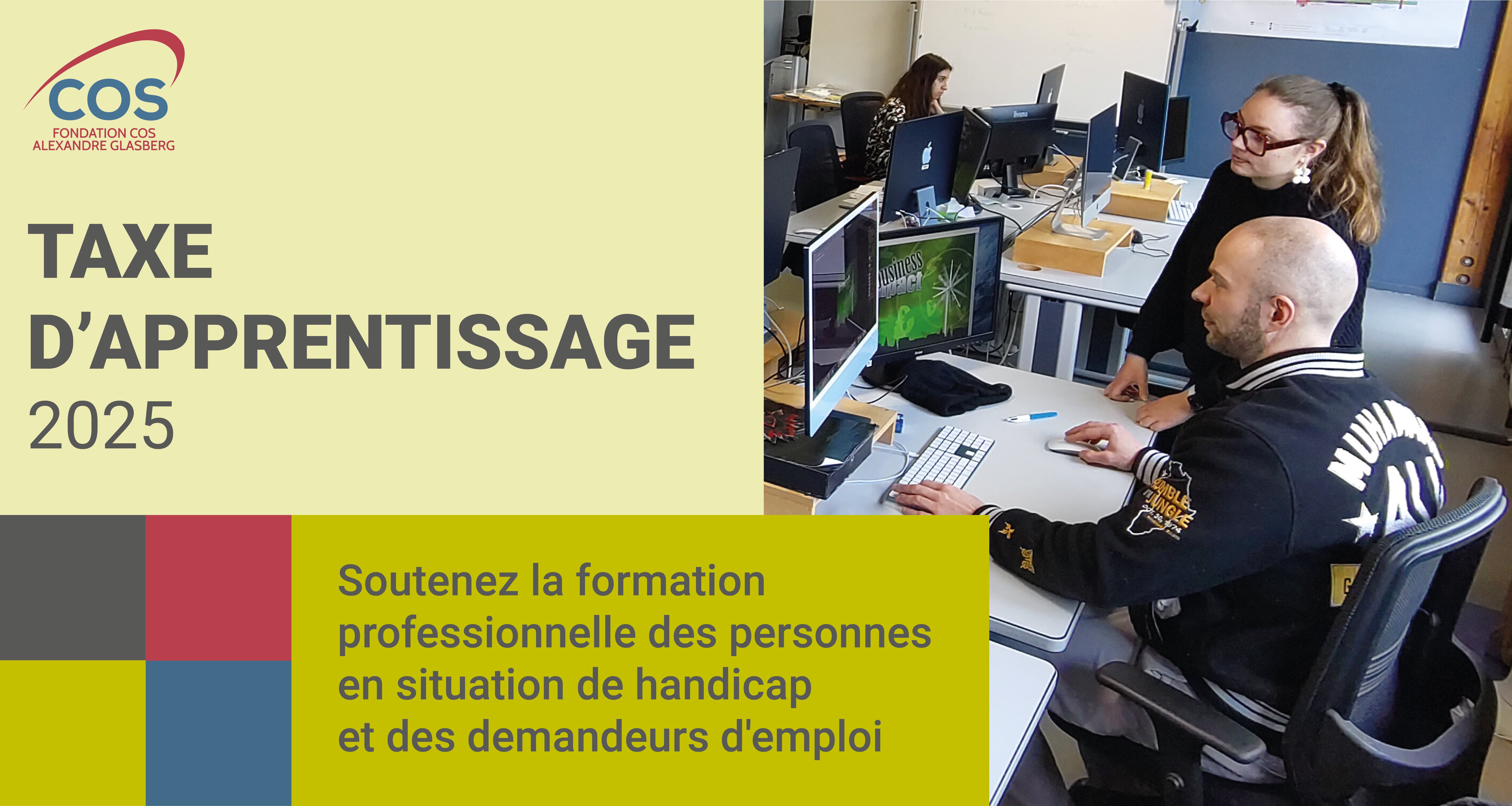 Taxe d’apprentissage 2025 : agissez concrètement en faveur de l’inclusion