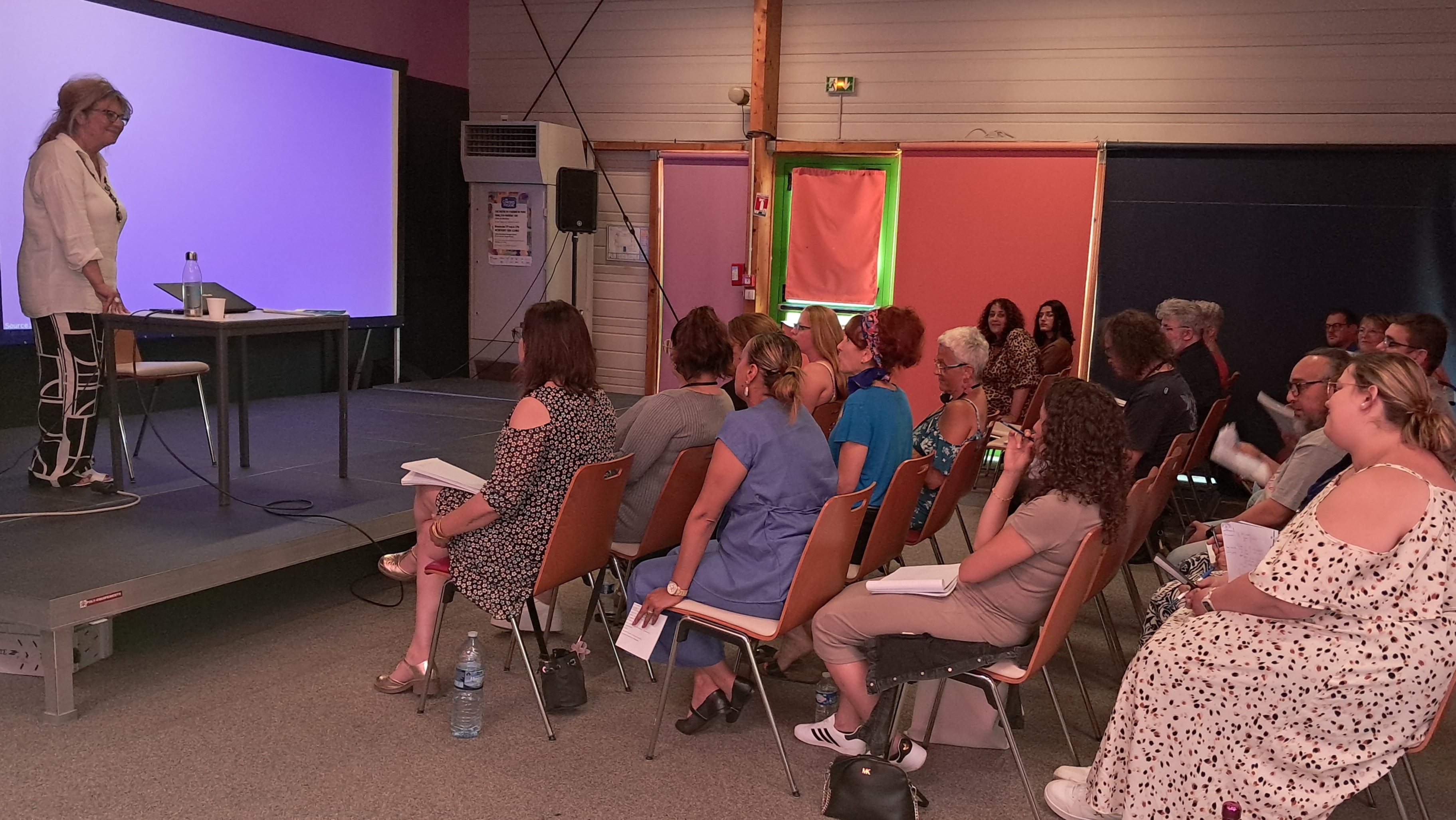 Rencontre entre les stagiaires CIP et la Mission Locale Seine et Loing