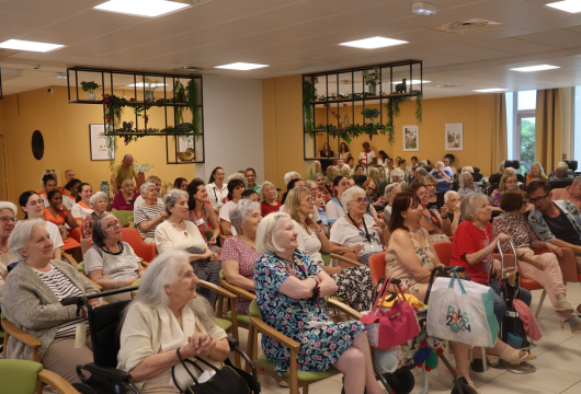 Inauguration salle Alexandre Glasberg saint roch