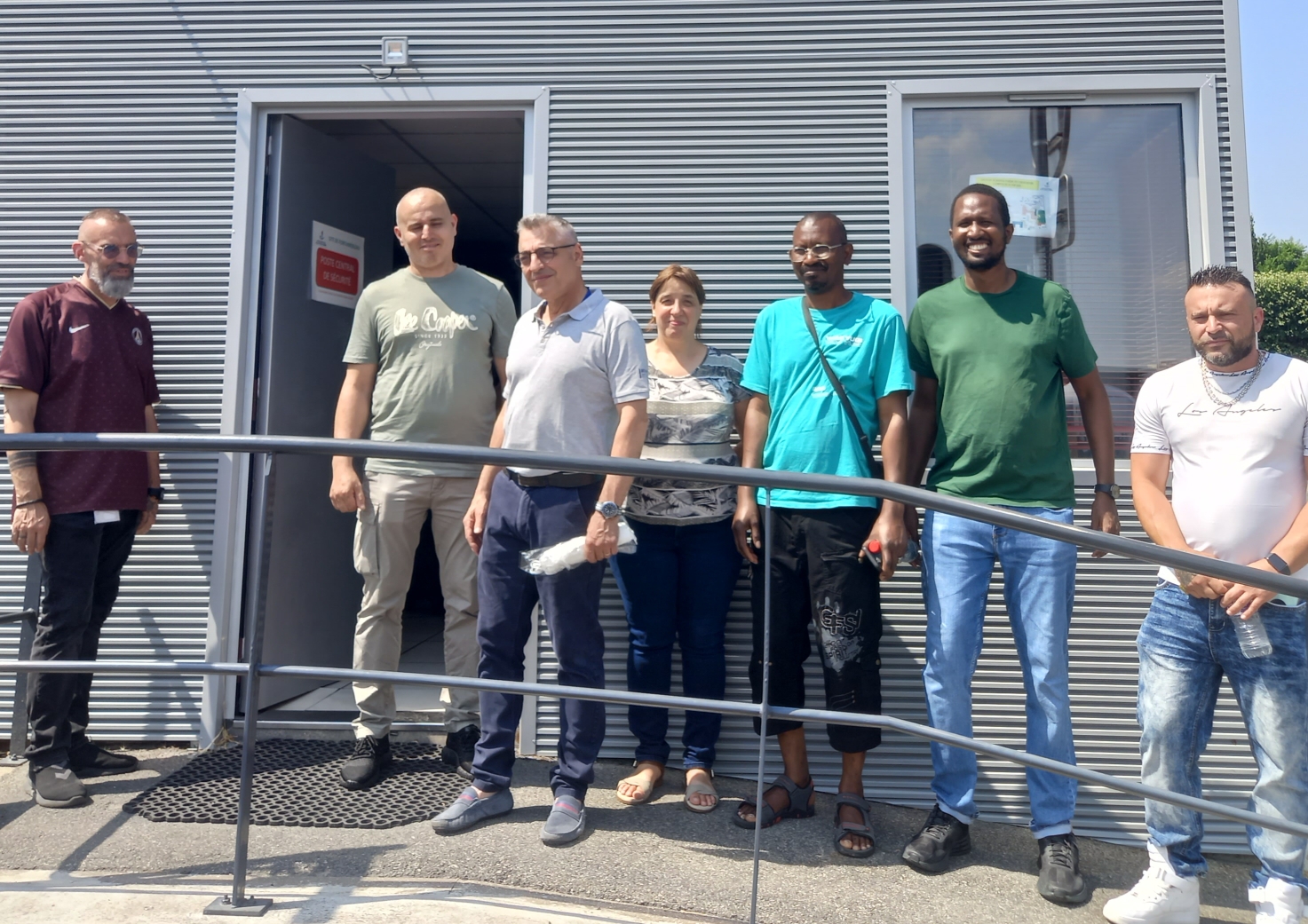 Visite à l’hôpital de Fontainebleau pour les stagiaires SSIAP