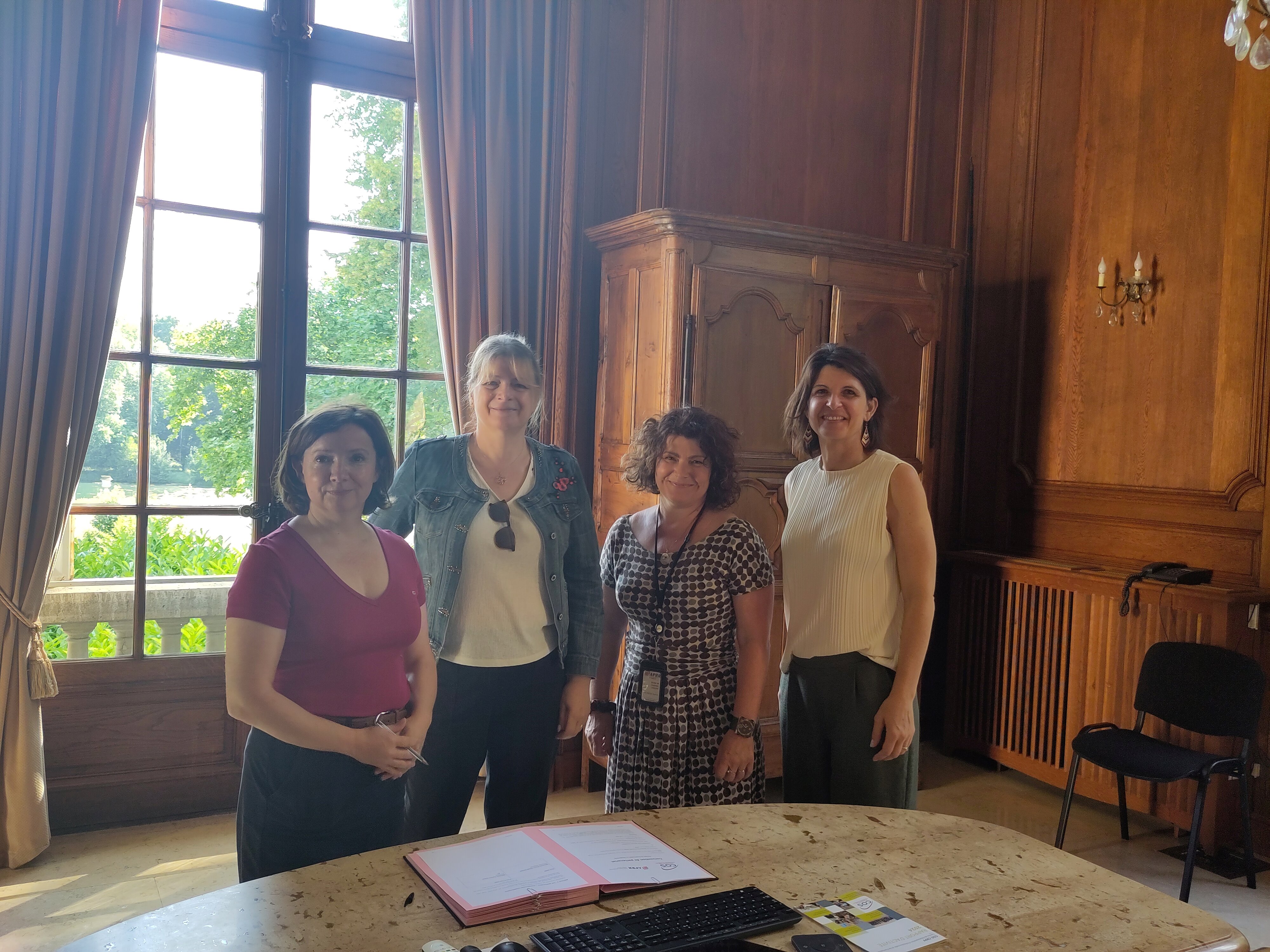 COS CRPF & APRR : un partenariat durable pour l’inclusion