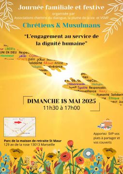 Rencontre islamo-chrétienne du 18 mai 2025