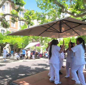Pour l’Eïd, l’établissement était en fête 