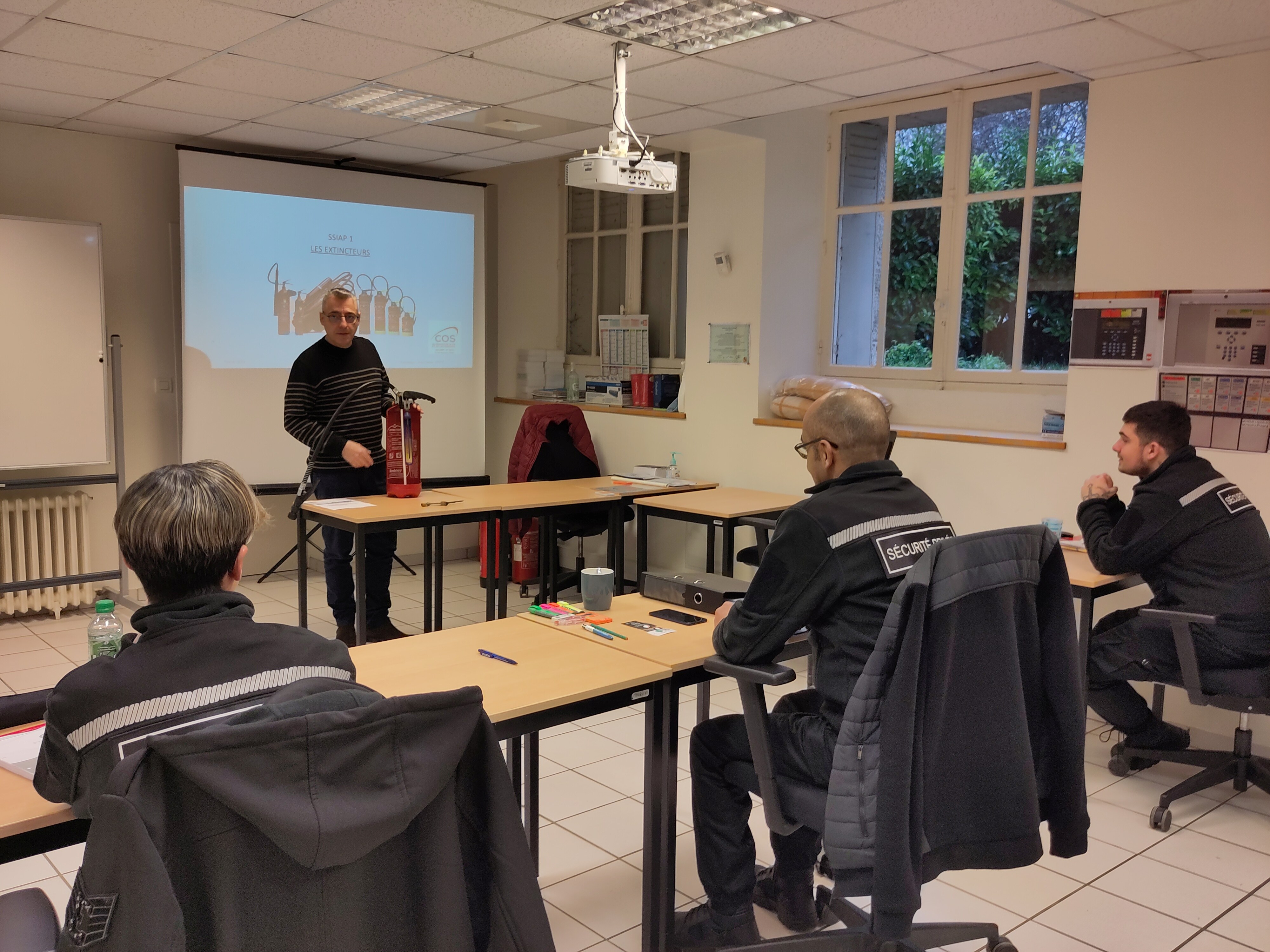 Devenez professionnel de la sécurité privée avec une formation adaptée et certifiante !