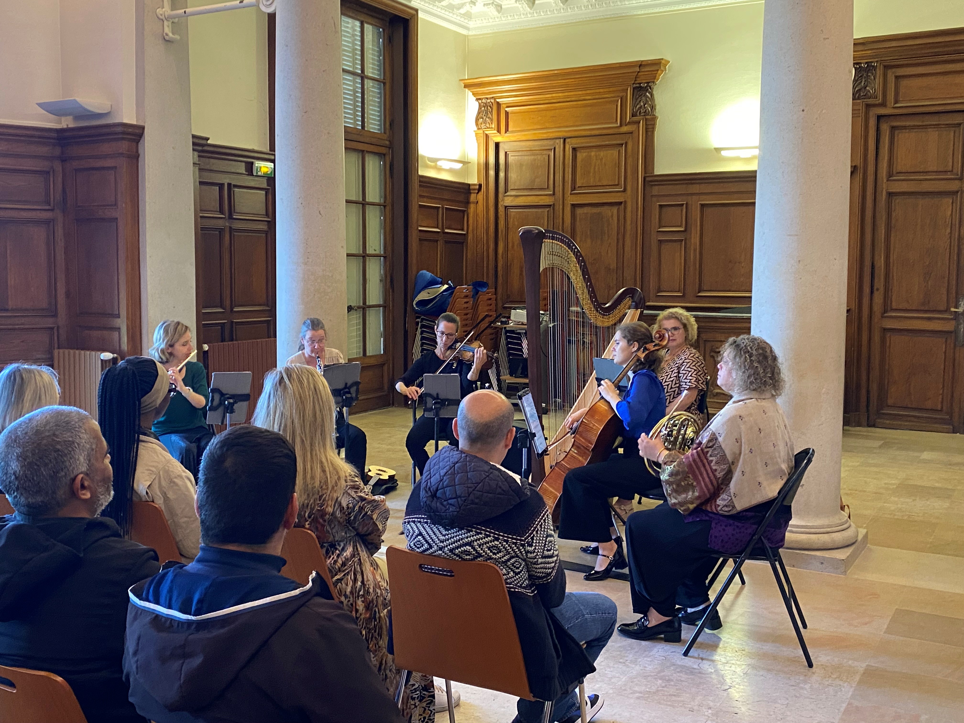 Concert de l’Orchestre National IDF – Un beau moment musical