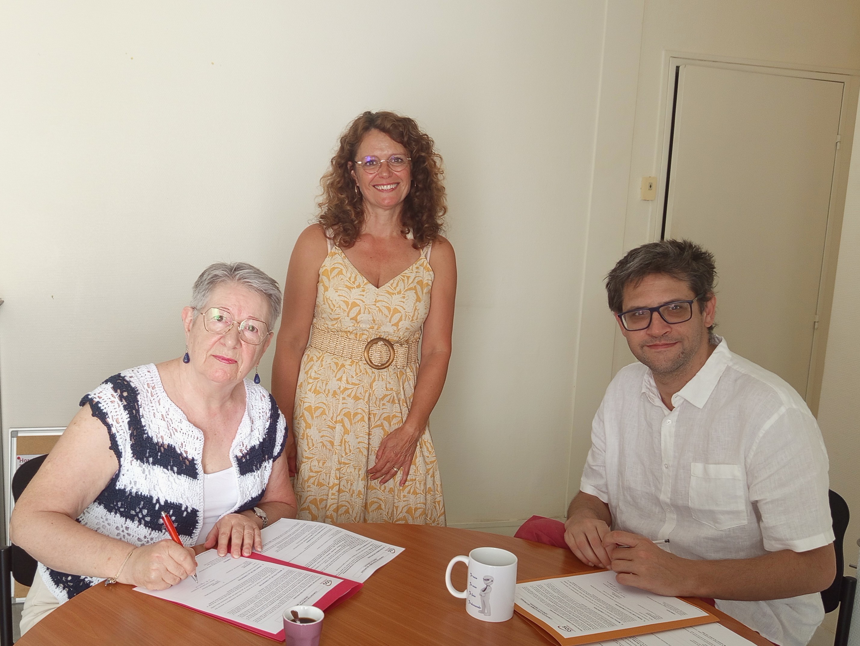Deux nouveaux pairs-aidants rejoignent le dispositif EOM