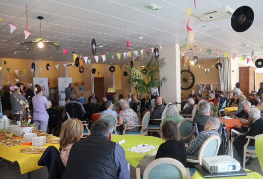 Inauguration salle Alexandre Glasberg
