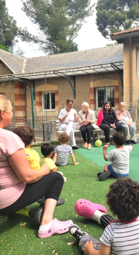 Visite à la crèche Plif Plaf Plouf