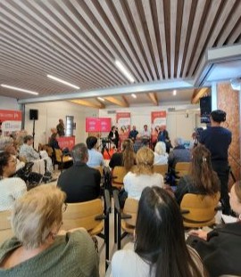 Participation à la conférence-débat sur l’isolement des personnes âgées à domicile 