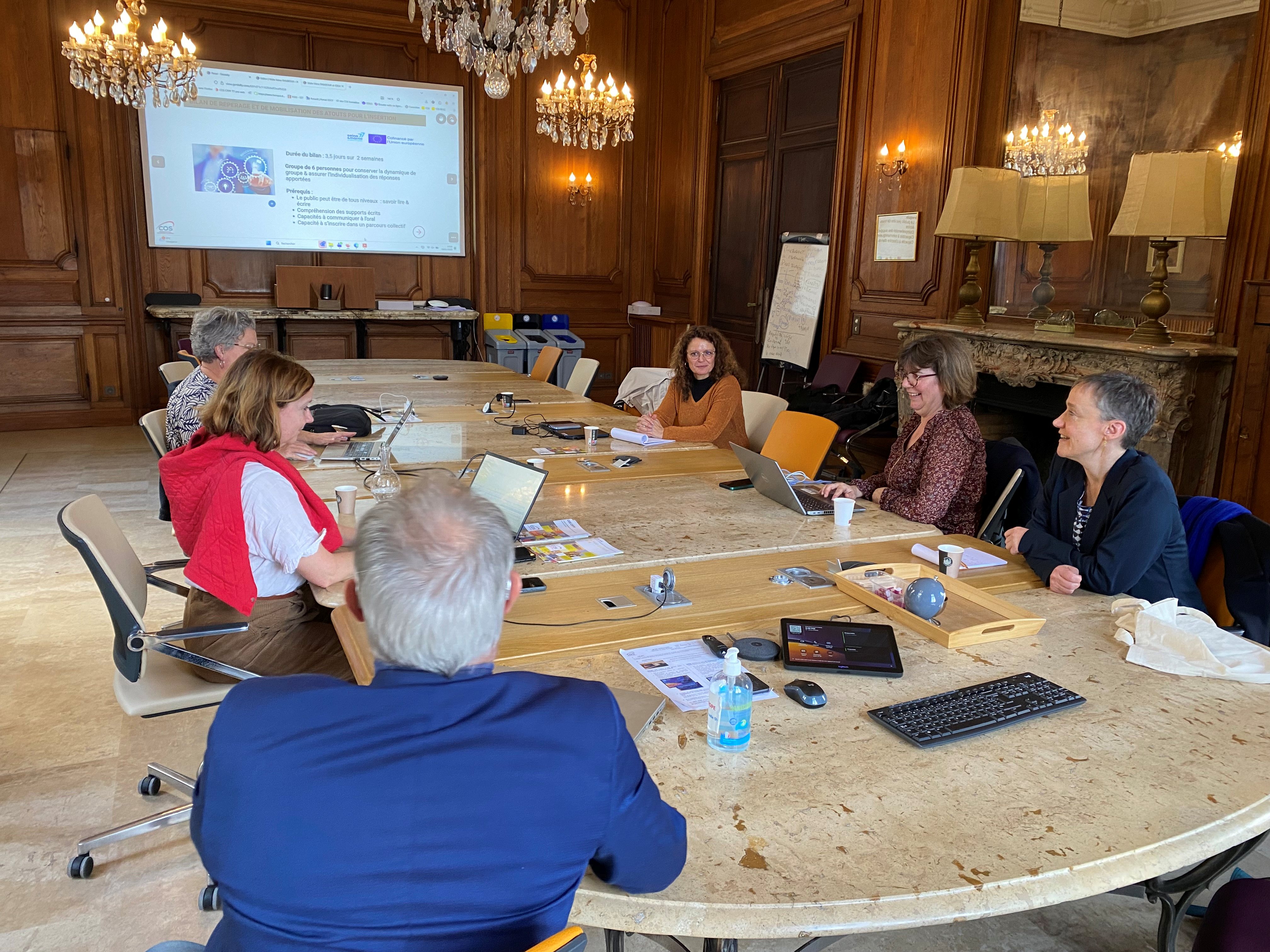La FAGERH au COS CRPF : Partage d'expertise et d'innovation