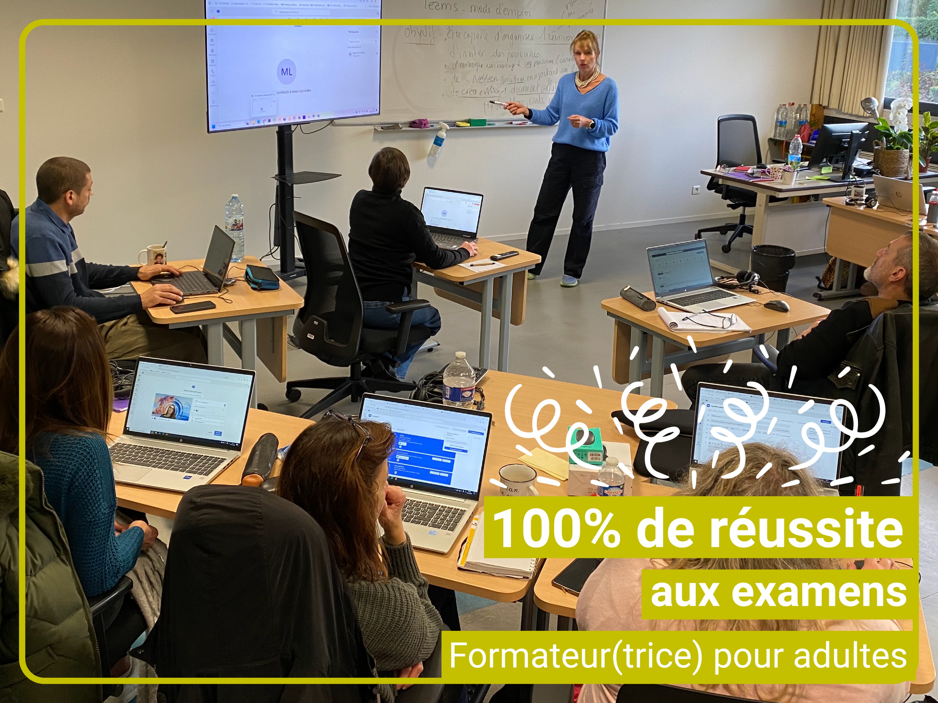 Une première promotion de « Formateurs pour adultes » couronnée de succès !