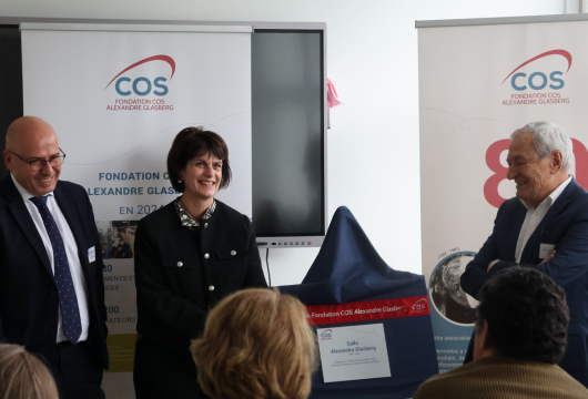 Inauguration salle Alexandre Glasberg