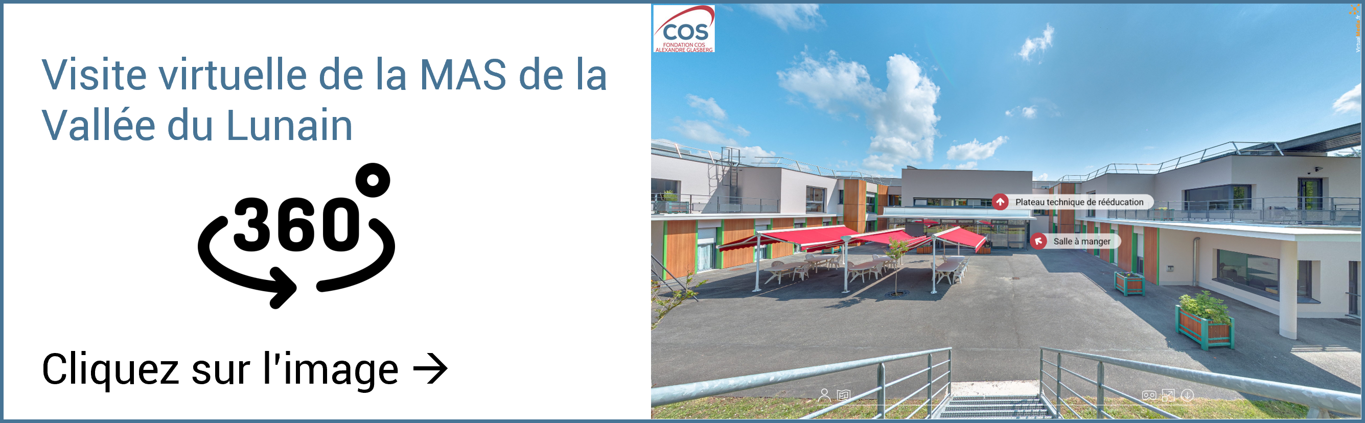 Visite virtuelle MAS Vallee du Lunain