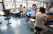 Salles de rééducation