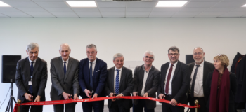 Inauguration CADA - Coupe du ruban