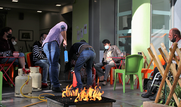 Formation incendie