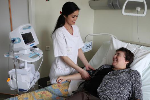 Les soins au CMPR de Bobigny
