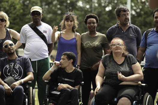 Usagers du Samsah en sortie