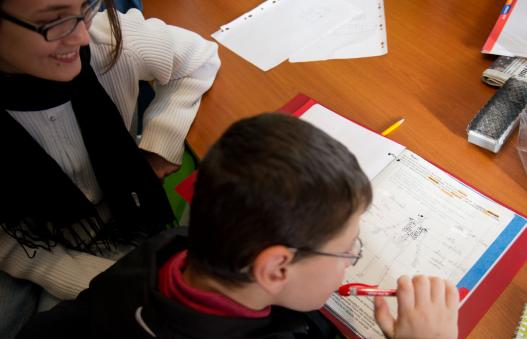 Cours de français au CPH Isard COS