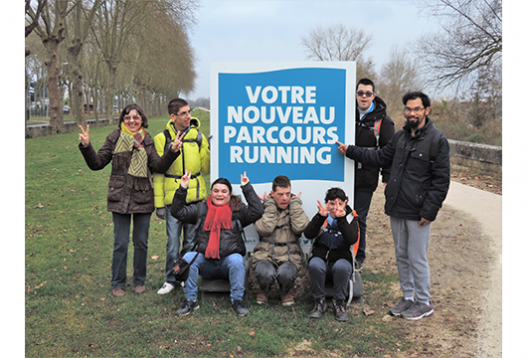 Nouveau parcours running