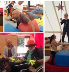 Atelier cirque adapté