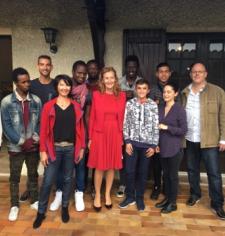 Visite de Nicole BELLOUBET