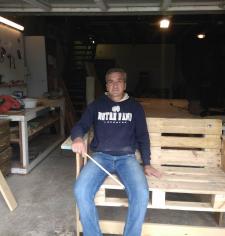 M. Karapetyan sur son banc