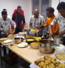 Repas au Cada
