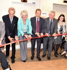 Inauguration Ehpad COS La Source  et résidence Rivages