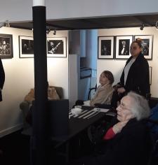 présentation de l'expo
