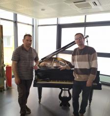 Un piano pour la MAS !