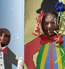 Carnaval avec la crèche Plif Plaf Plouf