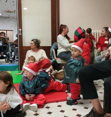 Noël avec la crèche Plif Plaf Plouf