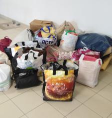 Collecte pour le squat de Saint Just
