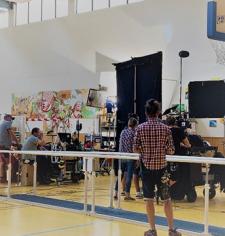 Tournage au CMPR COS de Bobigny - Plateau