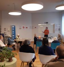 Présentation et goûter