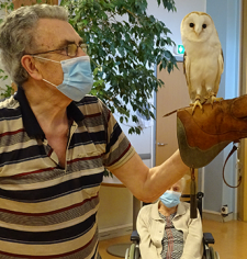 La médiation animale à l’EHPAD COS Saint-Philibert : un reportage à découvrir prochainement sur France 3 Bourgogne