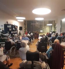 Une salle pleine