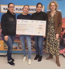 remise des prix du concours de la semaine de la sécurité des patients 2022
