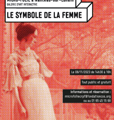 Affiche Micro-Folie Le symbole de la femme