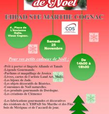 Affiche Marché de Noël
